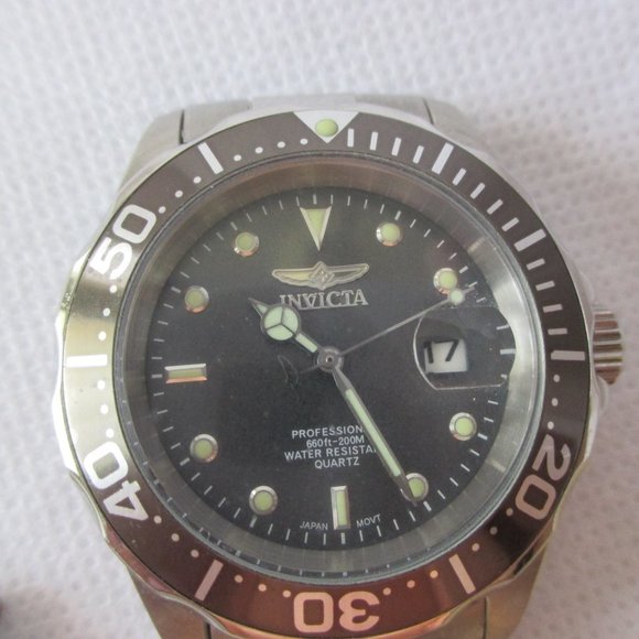 INVICTA men's Pro Diver watch - I will have new battery installed - Picture 2 of 4